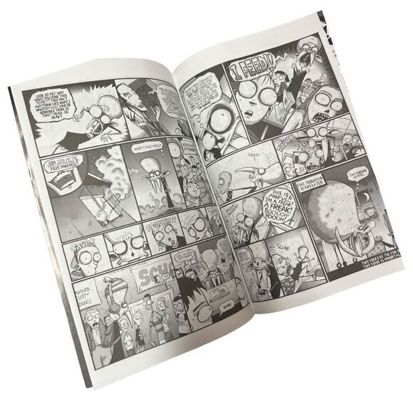 SLG Johnny the Homicidal Maniac #7 In Control of a Broken Machine Comic Book OS - Picture 3 of 3